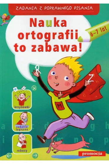 Nauka ortografii to zabawa - Hanna Zieli�ska