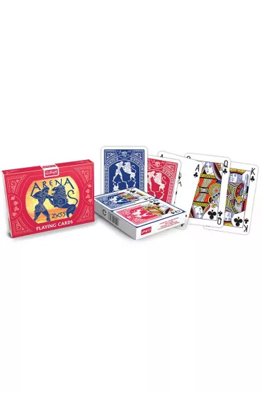 Karty Arena - 2 x 55 listk�w