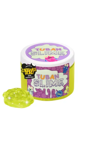 Tuban Super Slime brokat neon ��ty 0,5 KG