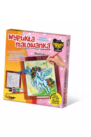 Wypuk�a malowanka Jednoro�ec - S�o�ce Mirage Hobby