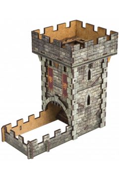 Q-Workshop Dice Tower. Medieval (kolorowa)