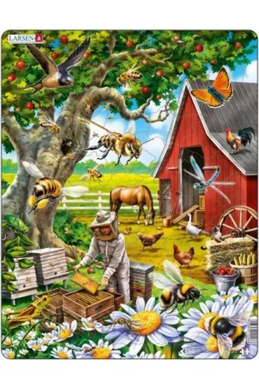 Puzzle 53 el. Pszczelarstwo Larsen