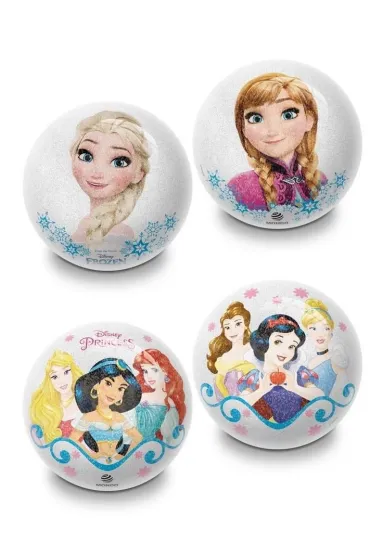 Pi�ka 10cm Frozen & Princess Brimarex