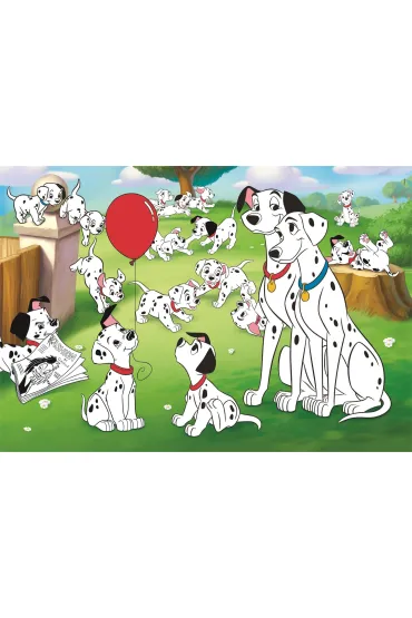 Puzzle 24 el. Maxi SuperColor. Disney Animals Clementoni