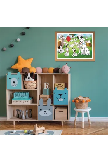 Puzzle 24 el. Maxi SuperColor. Disney Animals Clementoni