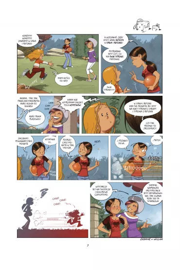 Uda si� czy si� nie uda? Sisters. Tom 16 - Christophe Cazenove, William Maury