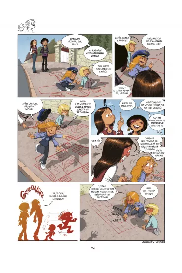 Uda si� czy si� nie uda? Sisters. Tom 16 - Christophe Cazenove, William Maury