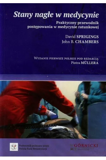 Stany nag�e w medycynie - John B. Chambers, David Sprigings