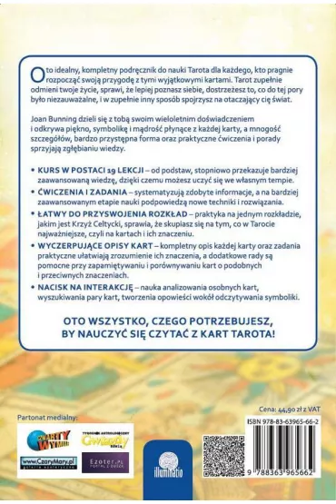 Praktyczny kurs Tarota. Kompletny podr�cznik dla ka�dego - Joan Bunning