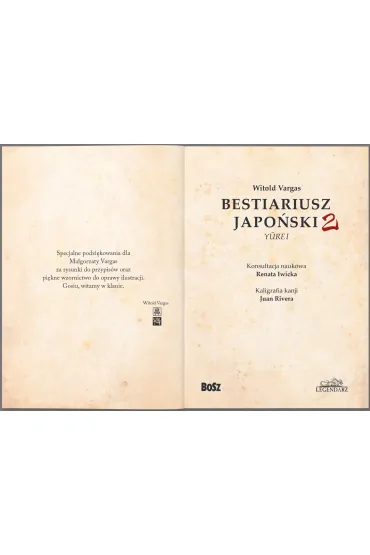 Bestiariusz japo�ski 2. Yūrei - Witold Vargas