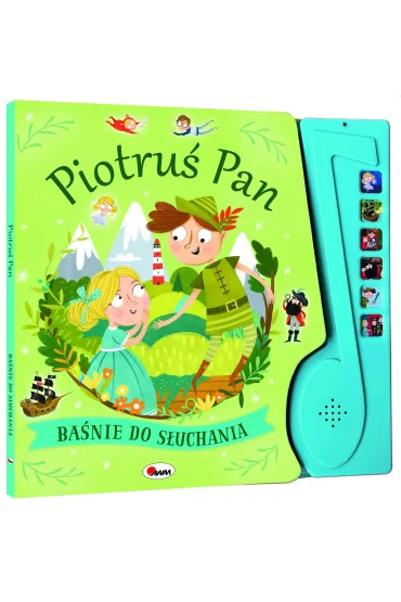 Piotru� Pan. Ba�nie do s�uchania - El�bieta  Korolkiewicz