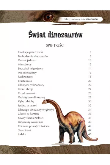 Odkrywanie �wiata. �wiat dinozaur�w