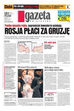 ePrasa Gazeta Wyborcza - d 209/2008