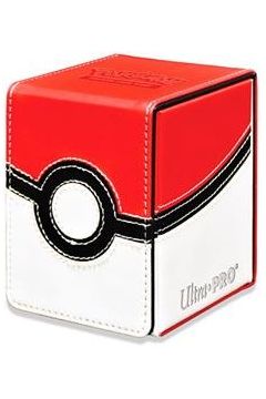 Ultra-Pro Alcove Flip Box Pokemon. Poke Ball