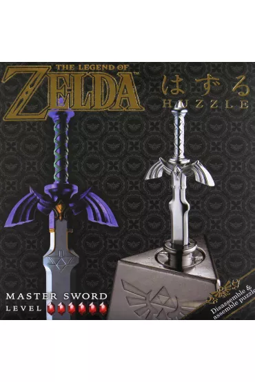 �amig��wka Huzzle The Legend of Zelda Master Sword poziom 6/6 G3