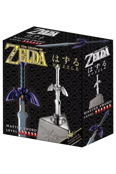 �amig��wka Huzzle The Legend of Zelda Master Sword poziom 6/6 G3