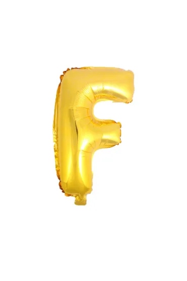 Balon Litera F 45,5 cm