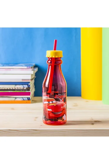 Butelka ze s�omk� Cars 3 500ml DI-PP