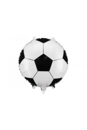 PartyDeco Balon foliowy Pi�ka no�na mix 35x35cm