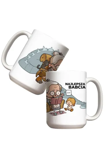 Molom Kubek - Najlepsza babcia 440ml