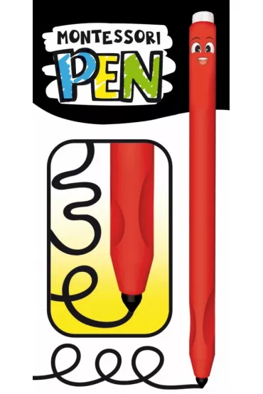 Montessori Pen - szkoa rysowania Lisciani