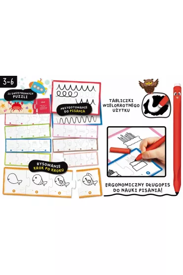 Montessori Pen - szkoa rysowania Lisciani