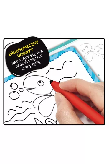 Montessori Pen - szkoa rysowania Lisciani