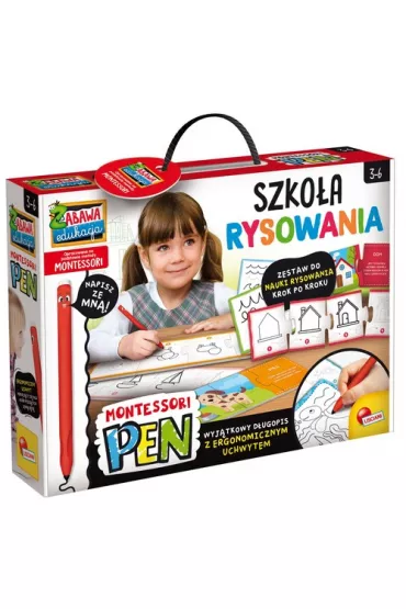 Montessori Pen - szkoa rysowania Lisciani