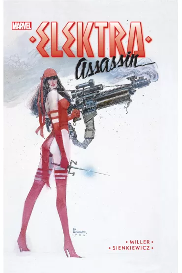 Marvel Classic Elektra. Assassin - Frank Miller
