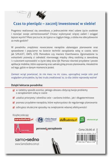 Zarz�dzanie czasem w pigu�ce. Jak planowa�... - Agnieszka Makarow