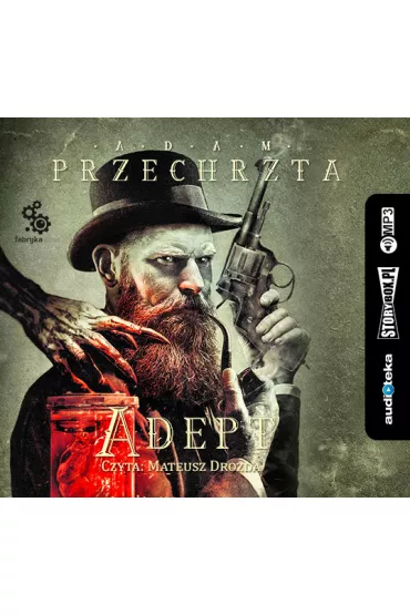 Audiobook Adept. Materia Prima. Tom 1 CD - Adam Przechrzta