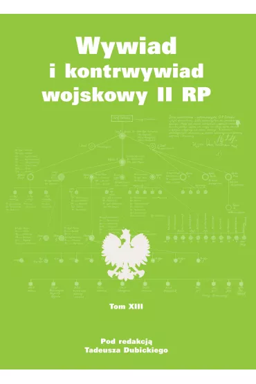 Wywiad i kontrwywiad II RP. Tom 13 - Tadeusz Dubicki