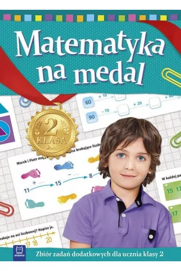 Matematyka na medal. Klasa 2