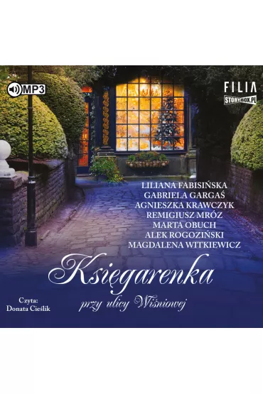 Audiobook Ksi�garenka przy ulicy wi�niowej CD