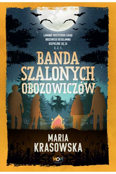 eBook Banda szalonych obozowicz�w. Danny Moon. Tom 2 mobi epub - Maria Krasowska
