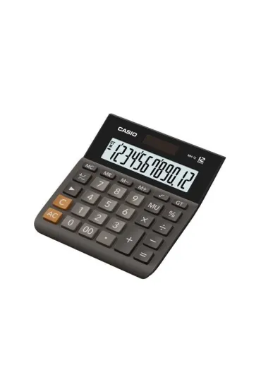 Kalkulator Casio MH-12BK-S