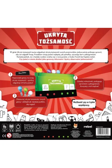 Ukryta to�samo�� Rebel