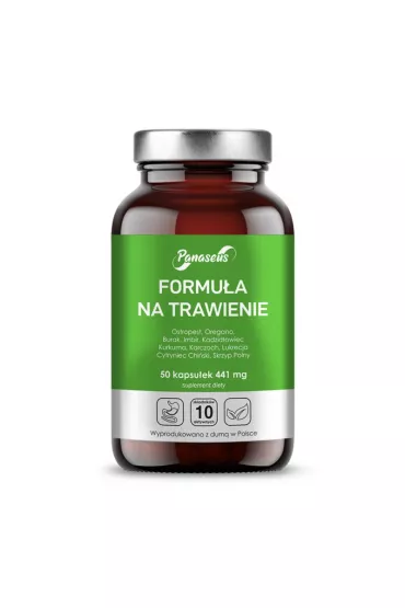 Panaseus Formu�a na trawienie Suplement diety 50 kaps.