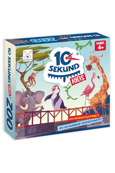 10 SEKUND KIDS ZOO Kangur