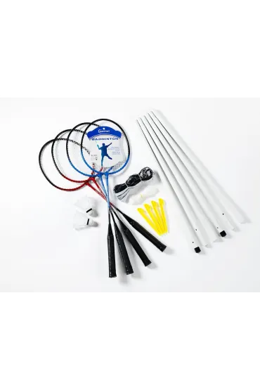 Tactic Sunsport Badminton Zestaw dla 4 os�b