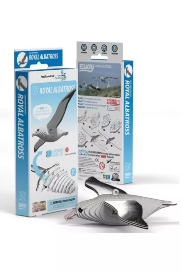 Albatros kr�lewski Eugy. Eko Uk�adanka 3D