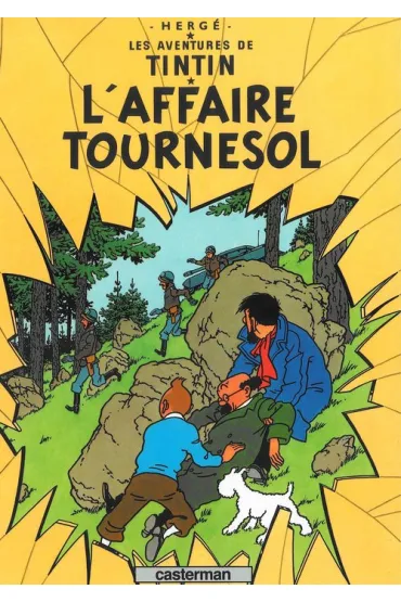 Tintin L'affaire tournesol - Herg�
