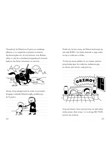 Teraz Rowley. Ahoj, przygodo! - Joanna Wajs, Jeff Kinney