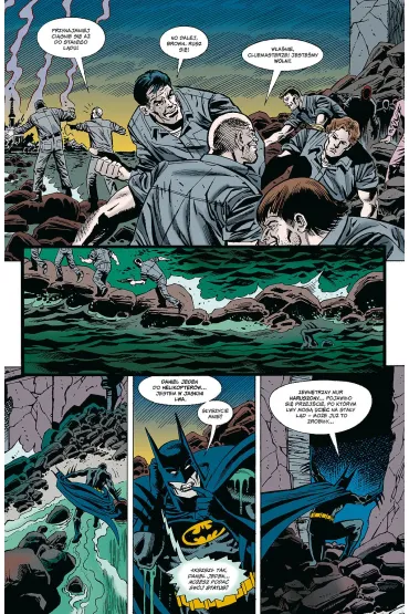 Uniwersum DC Kataklizm. Batman. Ziemia niczyja. Tom 1 - Dixon Chuck, Alan Grant, Doug  Moench