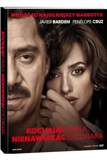 Kochaj�c Pabla, nienawidz�c Escobara. Ksi��ka + DVD - Fernando Leon De Aranoa