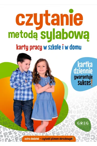 Karty pracy w szkole i w domu. Czytanie metod� sylabow� - Alicja Karczmarska-Strzebo�ska