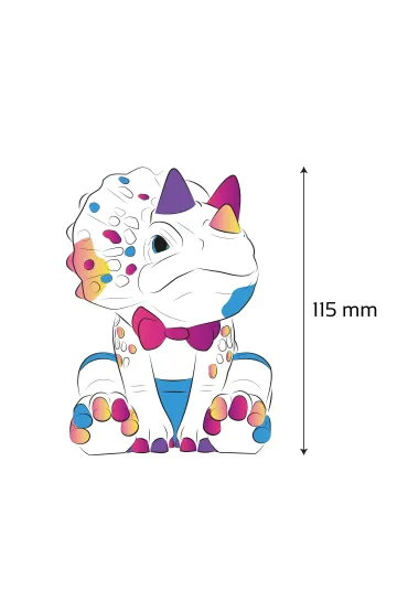 Figurka do pomalowania - Elegant Dino
