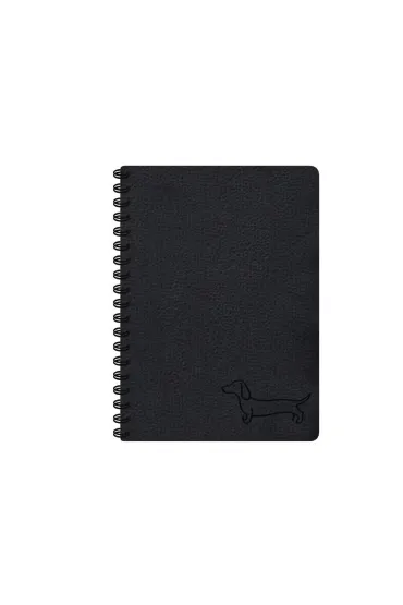 Mfp Ko�ozeszyt czarny 11x15cm