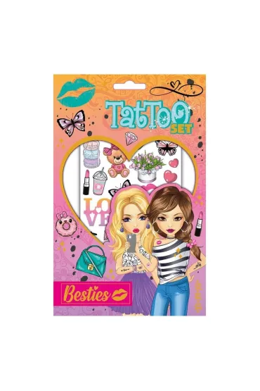 Tatua� mix wzor�w 15x24 cm 2 arkusze GRAFIX 098258 ROZ