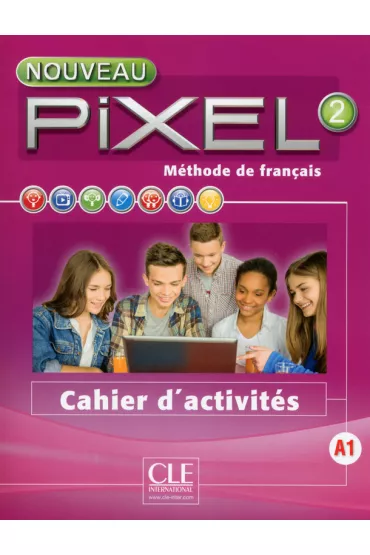 Pixel 2. �wieczenia do szk� na poziomie gimnazjalnym do nauki j�zyka francuskiego A1/A2 - Stephanie Callet
